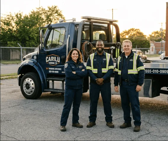 Heavy Duty Towing company in Leesville, OH